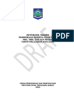 Juknis PPDB NTB 2020 PDF