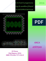 Apatean Anca, Aspecte de Baza in Programarea in Limbaj de Asamblare PDF
