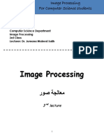 Image Processing for CS Students