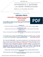 EL ARREBATAMIENTO Y QUIENES PASARÁN LA GRAN TRIBULACIÓN parte3.pdf