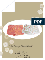 The Darcy Boxer Short Instructions