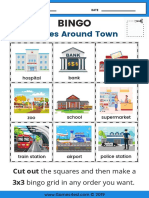 Directions-Worksheet-Places-Around-Town-Bingo