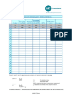 Performance Score Calculator - Chemical Analysis