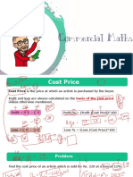 Commercial Maths - CP SP