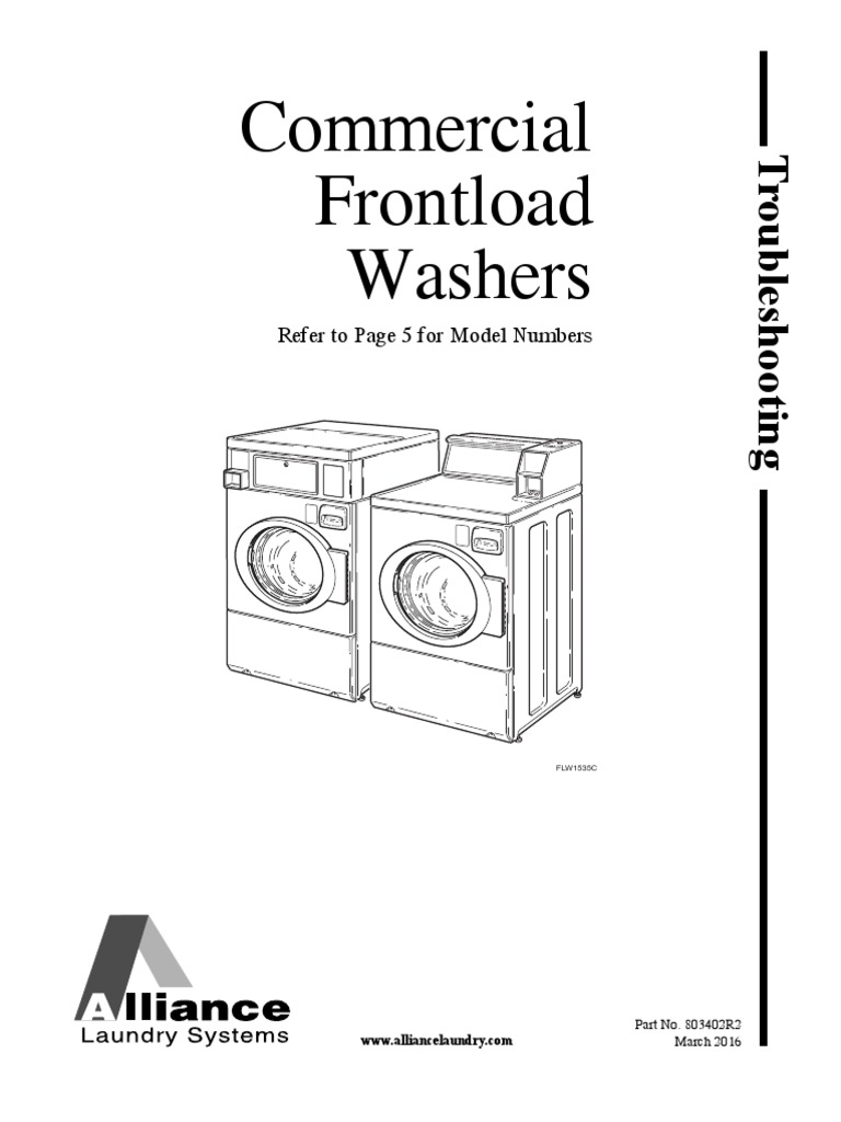 Manual Book Washer Unimac PDF Washing Machine Manufactured Goods