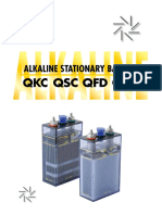 Alkaline Stationary Battery: QKC QSC QFD QFG