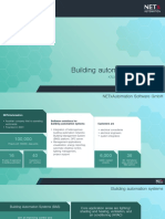 Building Automation Systems: KNX / Opc / Bacnet / Modbus