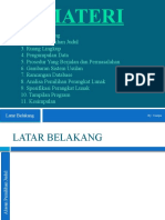 Persentasi PKL