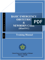 Basic Emergency Obstretic and Newborn Care PDF