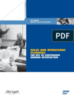 Sales and Operations Planning  The Key to Continuous Demand Satisfaction  .pdf