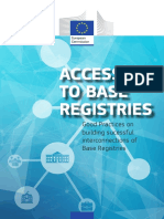 Access To Base Registries Good Practices On Building Successful Interconnections of Base Registries PDF