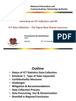 ICT Data Collection - The Papua New Guinea Experience PDF