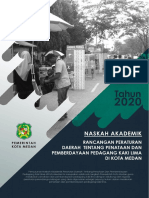 Naskah Akademik Ranperda P3KL Kota Medan