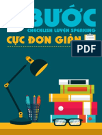 Checklist 3 Buoc Luyen Speaking Cuc Don Gian PDF