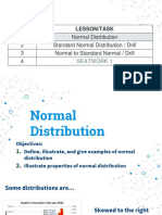 Normal Distribution PDF