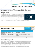 De-Coupled Solid Oxide Fuel Cell Gas Turbine Hybrid (DFC-GT)