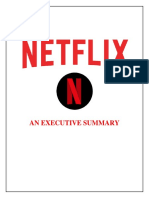 Netflix Strategy PDF
