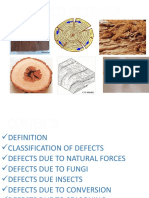 Defects of Timber