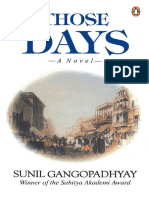 Sunil Gangopadhyay - Those Days - A Novel-Penguin Books LTD (2000) PDF