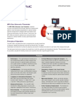 MPU 800c: MPU Gas Ultrasonic Flowmeter