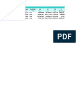 Table: Joint Displacements Joint Outputcase Casetype Steptype U1 U2 U3 R1