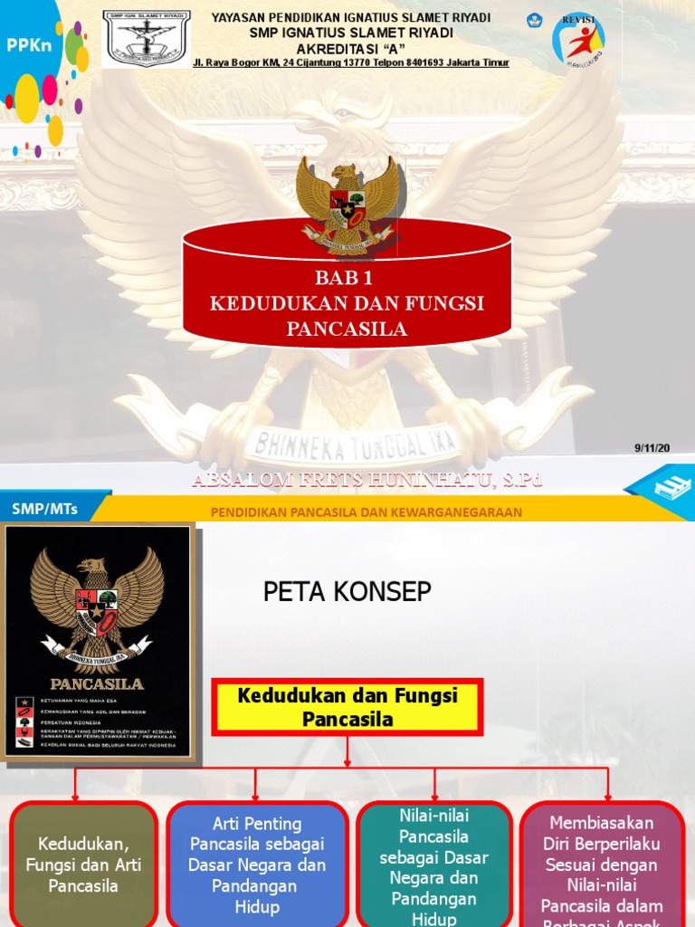 Bab I Kedudukan Dan Fungsi Pancasila | PDF | Ilmu Sosial | Sains ...