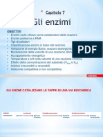 LEZIONE 7 - Enzimi PDF