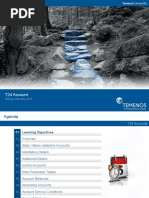 T24 Account Management Overview | PDF | Interest | Menu (Computing)