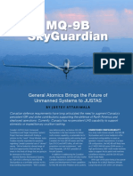 100117CDR MQ-9B SkyGuardian Readly To Deliver JUSTAS PDF