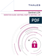 Migration Guide - Sentinel HASP To Sentinel LDK