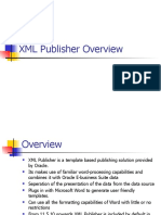 XML Publisher Overview
