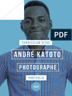CV & Portfolio-Andre Katoto