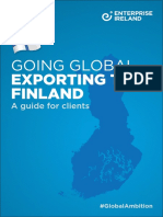 Going Global: Exporting To Finland