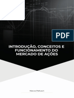 Apostila - Introdução, Conceitos e Funcionamento do Mercado de Ações