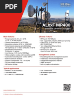 Alxxf Mp400: Wireless Ethernet Solution