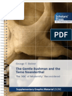 The Gentle Bushman and The Tame Neanderthal - Supplementary Graphic Material