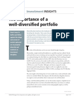 The Importance of A Well-Diversified Portfolio: Investment