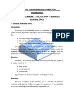Industrial Engineering and Operation Research PDF