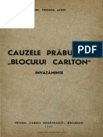 Cauzele Prabusirii Blocului Carlton PDF