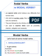 Modal Verbs