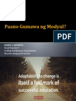 Paano Gumawa NG Modyul AP Webinar