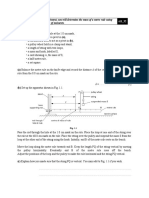 Expt. No. 3.1 s11 - 32: in This Experiment, You Will Determine The Mass of A Metre Rule Using The Principle of Moments