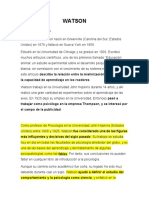 El padre del conductismo: John B. Watson y sus experimentos pioneros