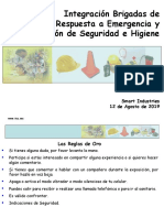 Curso Comisión de Seguridad e Higiene y Brigada Respuesta A Emergencias