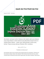 Shalawat Jibril PDF
