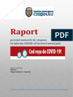 Raport COVID19 (Ianuarie-Mai 2020)