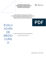 1 Formatos Emc Educación Preescolar