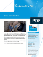 Emergency Paediatric First Aid PDF