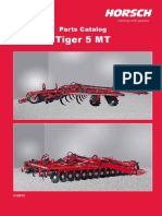 Tiger 5 MT: Parts Catalog