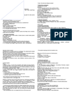 Intestinal and Schistosoma Flukes